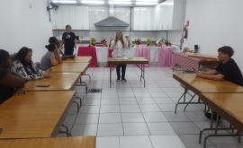 Curso de Qualificação: ESCULTURA EM FRUTAS E LEGUMES