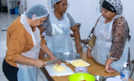 Curso de Qualificação: Pães, Pizzas e Esfihas