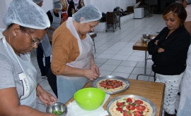 Curso de Qualificação: Pães, Pizzas e Esfihas