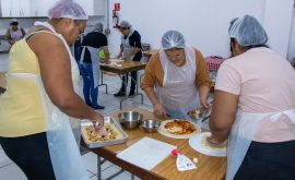 Curso de Qualificação: Pães, Pizzas e Esfihas