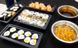 Formatura - "Comida Internacional Japonesa"