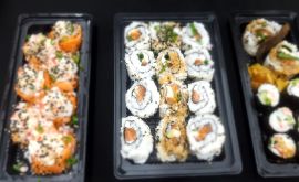 Formatura - "Comida Internacional Japonesa"