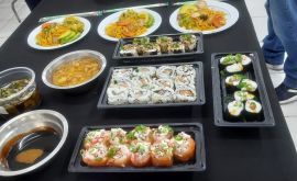 Formatura - "Comida Internacional Japonesa"