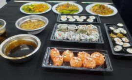 Formatura - "Comida Internacional Japonesa"