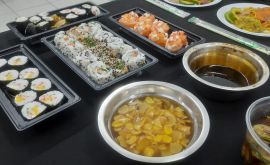 Formatura - "Comida Internacional Japonesa"