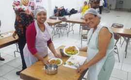 Formatura - "Comida Internacional Japonesa"