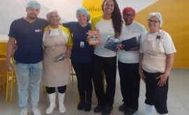 Visita aos Colaboradores da Empresa Splenda, unidade Gráficos Sangar.