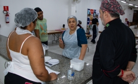 Curso de Qualificação: Hambúrgueres artesanais e Salgados