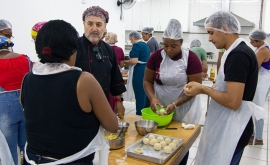 Curso de Qualificação: Hambúrgueres artesanais e Salgados