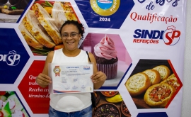 Curso de Qualificação: Comidas Típicas Brasileiras