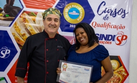 Curso de Qualificação: Comidas Típicas Brasileiras