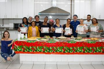 Formatura - "Pratos Natalinos"