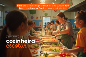 30 de outubro: Dia da Cozinheira Escolar