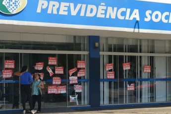 Servidores do INSS entram em greve por tempo indeterminado em todo o Brasil 